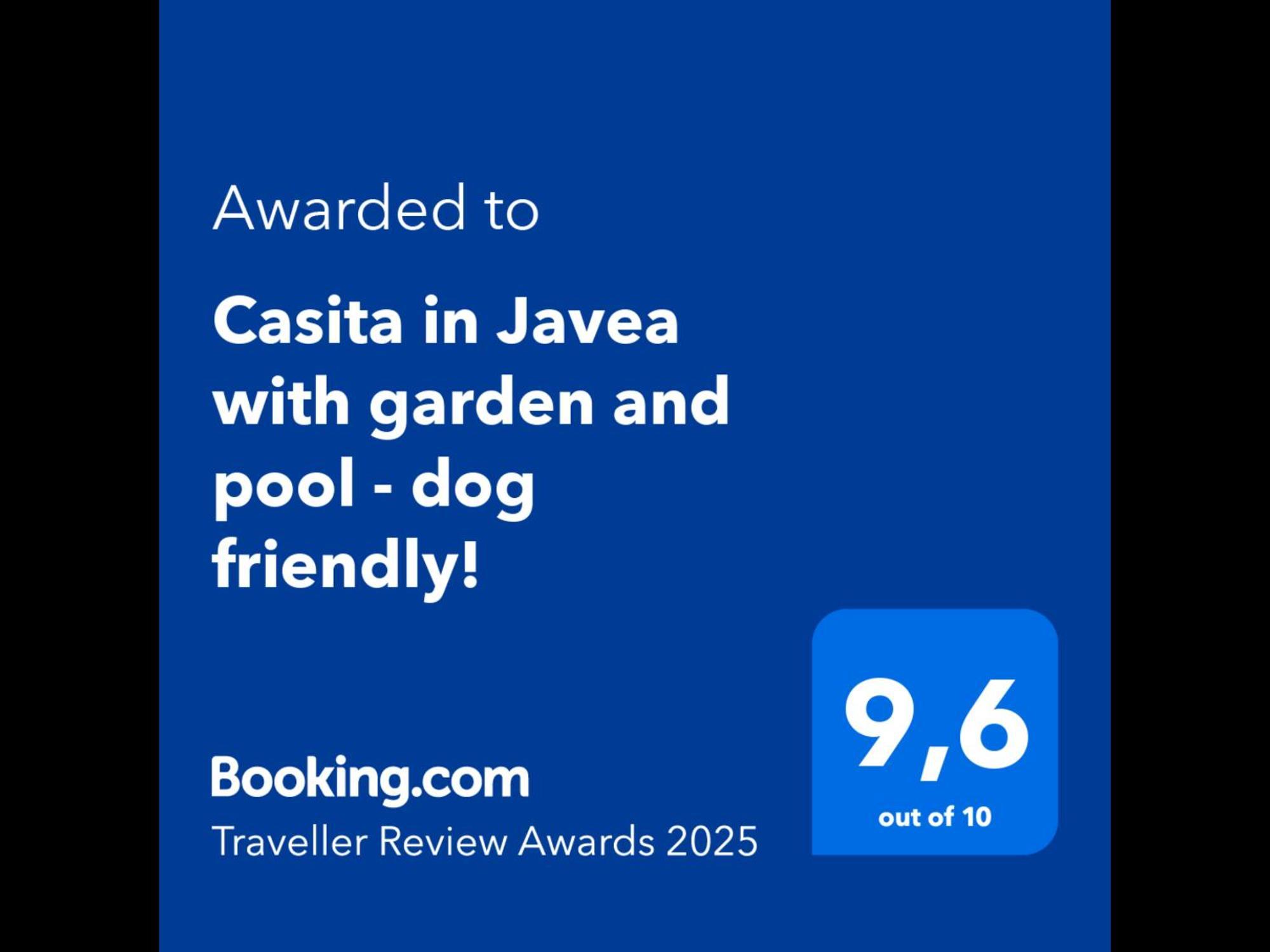 Casita In Javea With Garden And Pool - Dog Friendly! Exterior photo