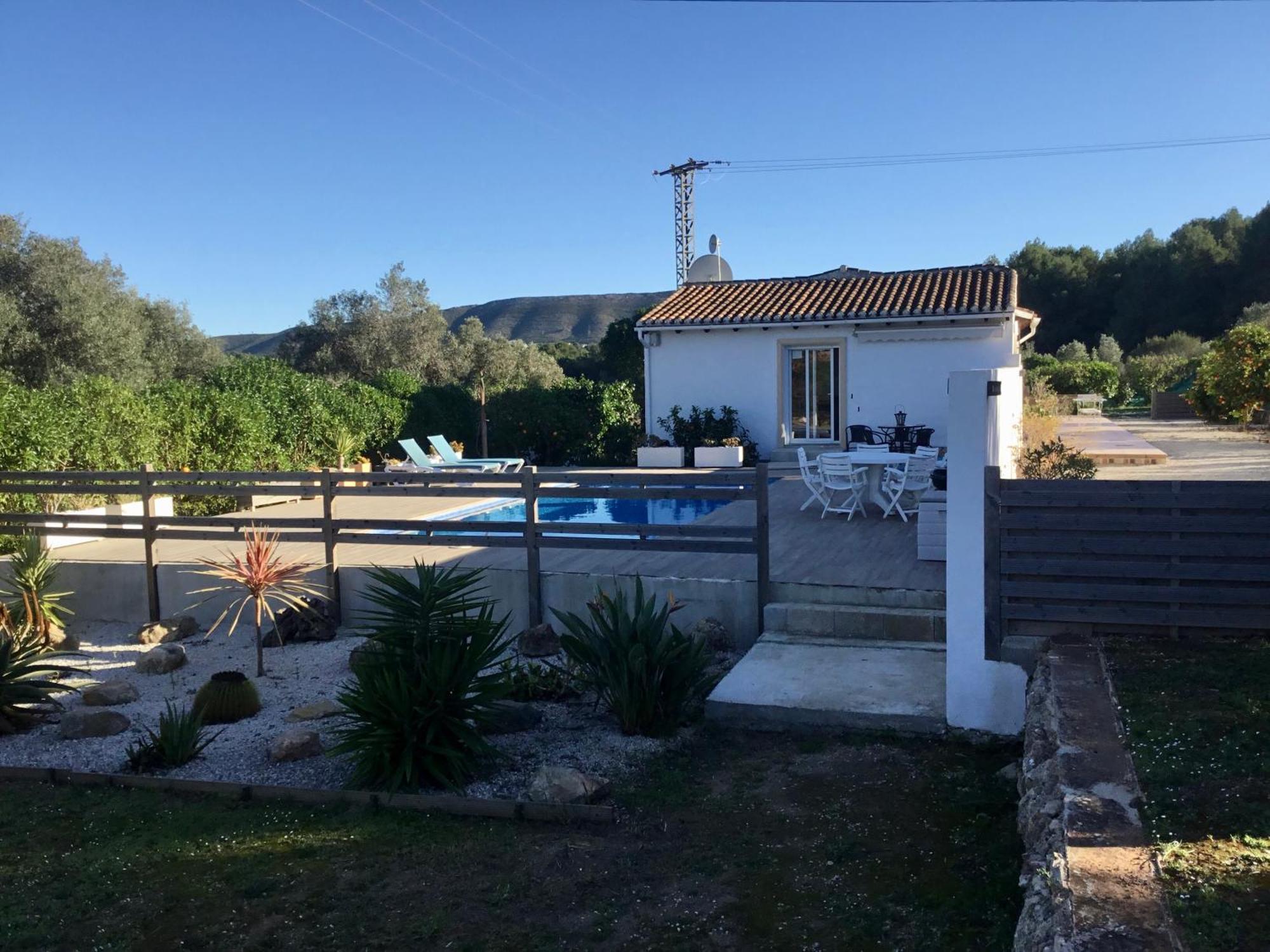 Casita In Javea With Garden And Pool - Dog Friendly! Exterior photo
