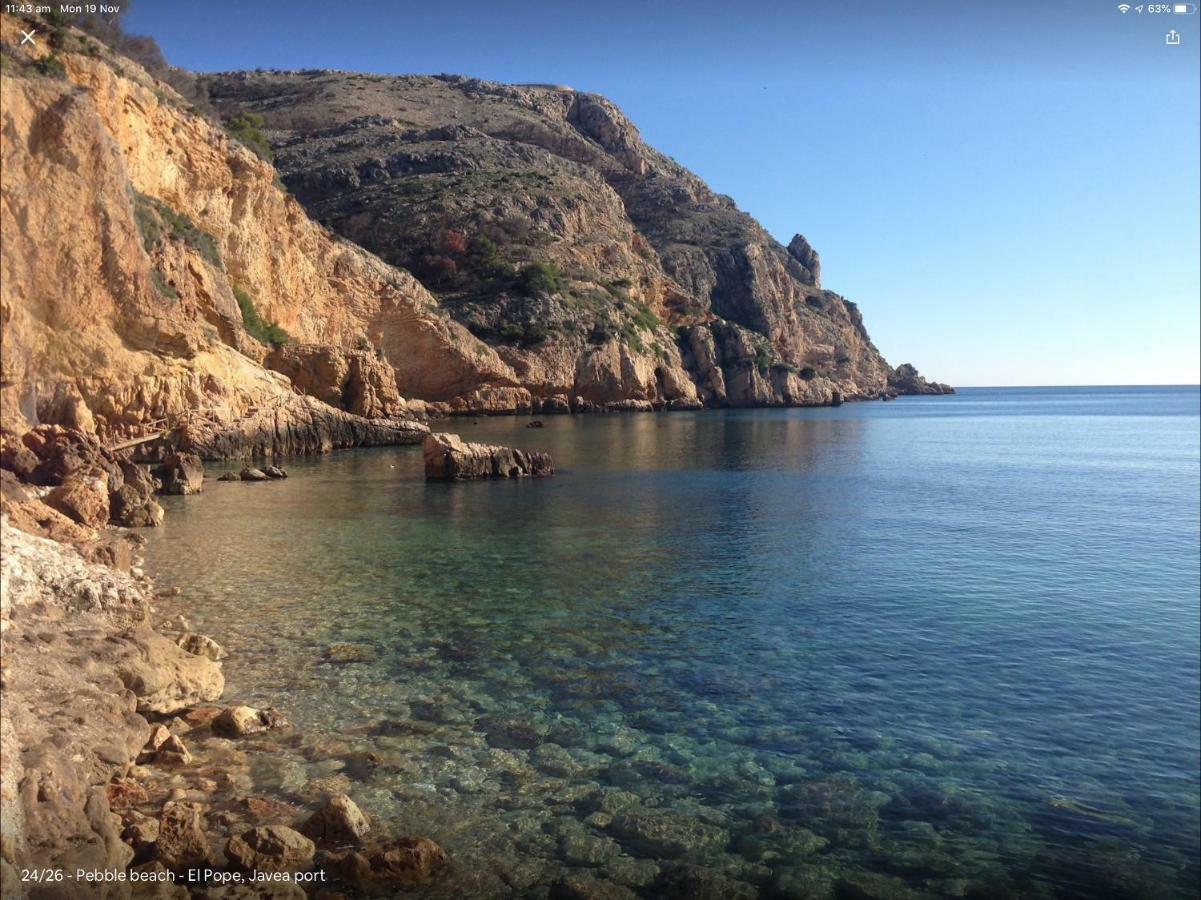 Casita In Javea With Garden And Pool - Dog Friendly! Exterior photo